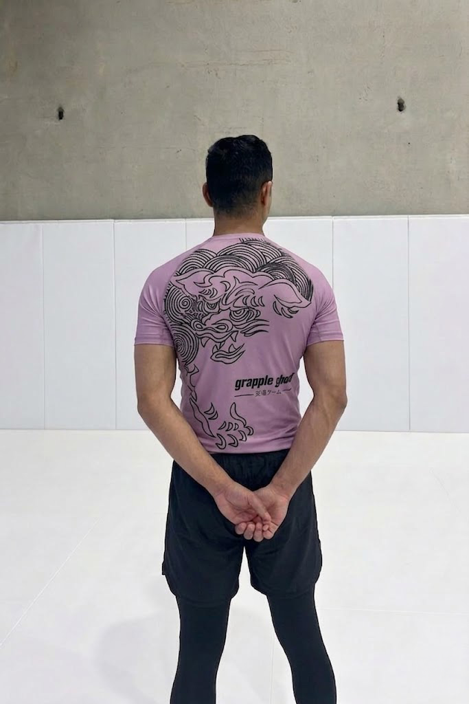 Mens Foo Dog Short Sleeve Rashguard